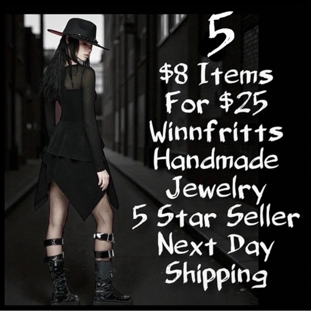 5 For $25💫Wrapped Ice Quartz Pendant - Picture 2 of 3